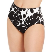Kate Spade New York Monstera High-Waist Bottoms Black SM
