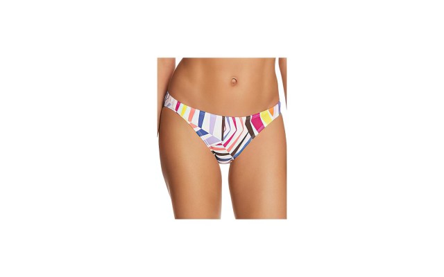 Kate Spade Womens Georgia Beach Hipster Solid Swim Bottom Separates – White