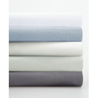Kensington Garden Warwick 400 Thread Count Cotton Rich 4 Piece Sheet Sets, Sage Blue, King