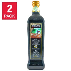 Kirkland Signature Balsamic Vinegar 1L, 2-pack