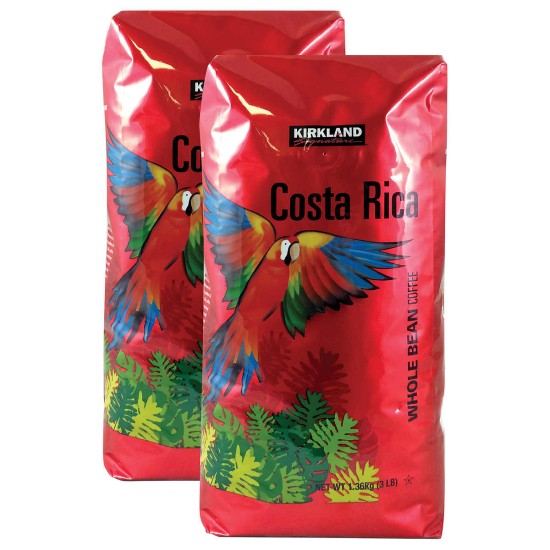  Costa Rica Coffee 3 lb, 2-pack