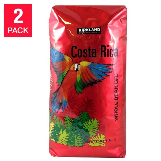  Costa Rica Coffee 3 lb, 2-pack