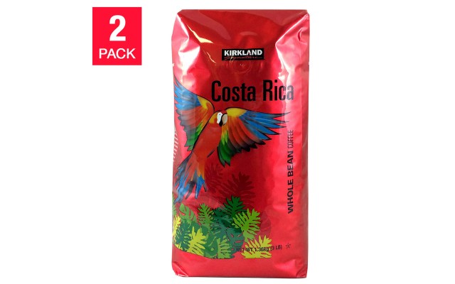  Costa Rica Coffee 3 lb, 2-pack