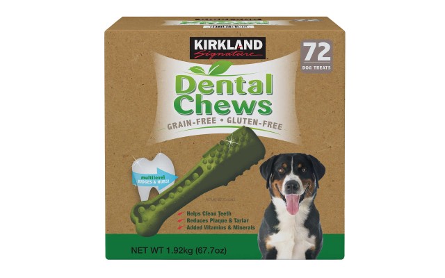  Dental Chews, 72-count