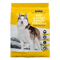 Kirkland Signature Nature's Domain Beef & Sweet Potato Dog Food 35 lb.