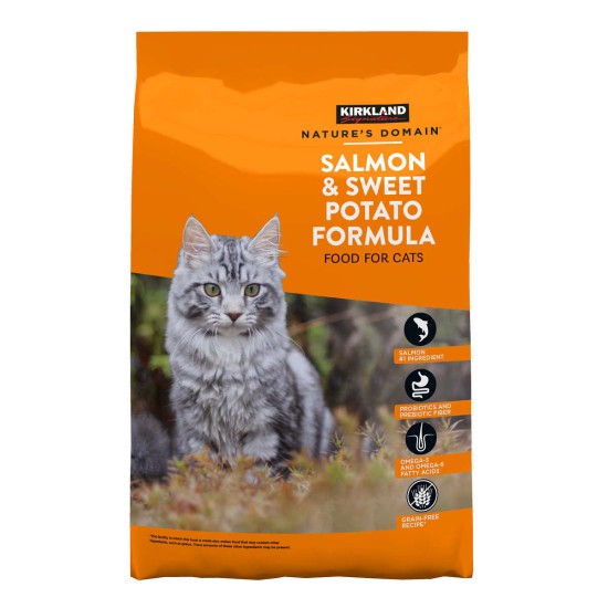  Nature's Domain Cat Food 18 lbs.