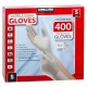  Nitrile Exam Gloves, 400-count, One Color, Small