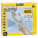  Nitrile Exam Gloves, 400-count, One Color, Small