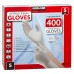  Nitrile Exam Gloves, 400-count, One Color, Large