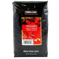 Kirkland Signature Panama Geisha Coffee, 2 lbs