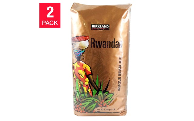  Rwandan Coffee 3 lb, 2-pack