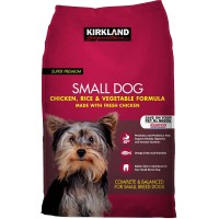 Kirkland Signature Small Formula Chicken & Vegetable Dog Food 20 lb.