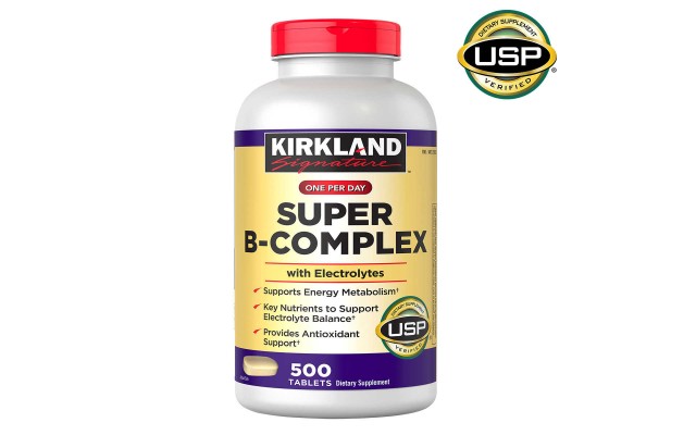  Super B-Complex with Electrolytes, 500 Tablets
