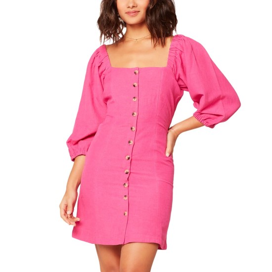 L space Marina cover-up dress, X-Small, Pink