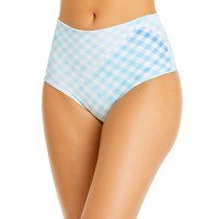 L Space Women's Portia Classic Bikini Bottoms, Blue, Small