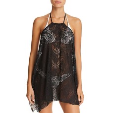 Lace Dress SOLUNA Women’s Lace Swim Cover-up – Black XS/S,