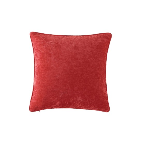  Christmas Spirit Decorative Pillow,Red, 18″ x 18″