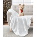  Lucky Ears Pet Pillow, Beige, 12×18