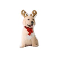 Lacourte Lucky Ears Pet Pillow, Beige, 12×18