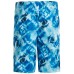  Big Boys Groovy Tie-Dye Swim Trunks, Navy, Medium