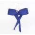 Lauren by Ralph Lauren Women's Swimwear Two Tone Bikini top, Navy, 12