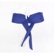 Lauren by Ralph Lauren Women's Swimwear Two Tone Bikini top