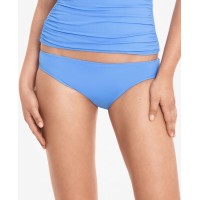 LAUREN Ralph Lauren Beach Club Solid Hipster Bottoms, Light Blue, 16