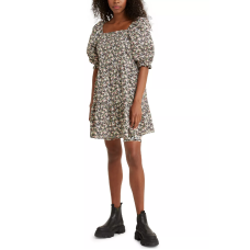 Levi s Women s Willa Trapeze Dress, XL, Black