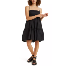Levi’s Clea Cotton Tiered Dress