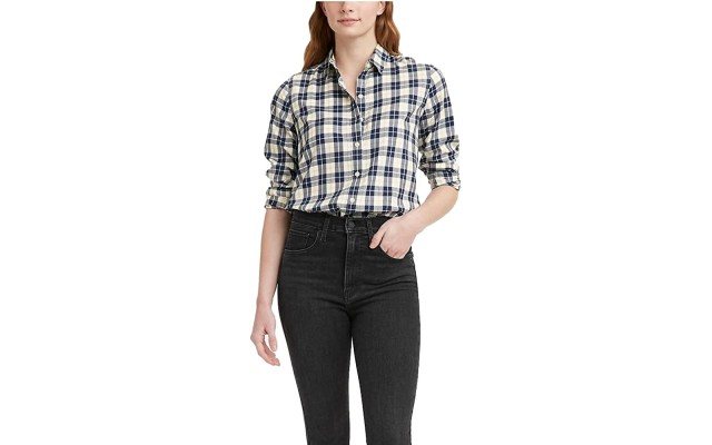 Levi’s Cotton Classic Shirt, X-Small, Assorted