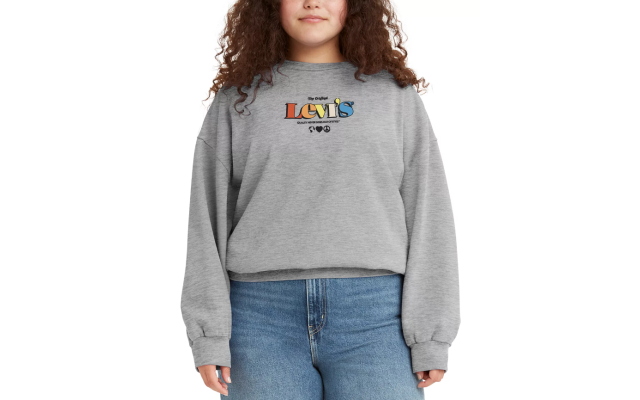 Levi’s Graphic Prism Crewneck Sweatshirt