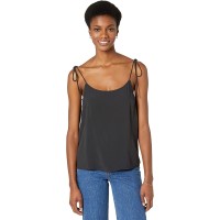 Levi’s Gwen Ditsy-Print Tie-Strap Camisole, 2X-Large, Black