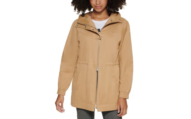 Levi’s Hooded Utility Jacket, X-Large, Gold