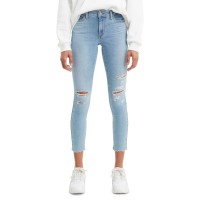 Levi's Women's 711 Skinny 4-Way Stretch Jeans, Blue, 30