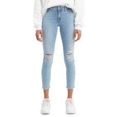 Levi's Women's 711 Skinny 4-Way Stretch Jeans, Blue, 30