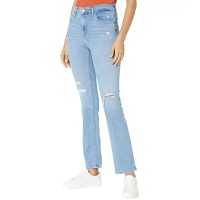 Levi’s Women’s 724 Straight-Leg Jeans in Short Length, 31S, BLUE