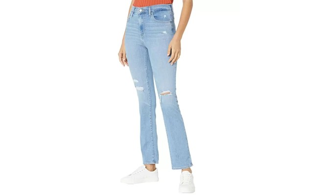 Levi’s Women’s 724 Straight-Leg Jeans in Short Length, 31S, BLUE