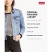 Levi’s Women’s Original Denim Trucker Jacket, X-Small, Blue