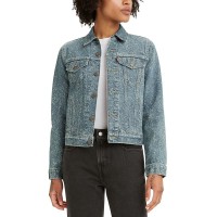Levi’s Women’s Original Denim Trucker Jacket, X-Small, Blue