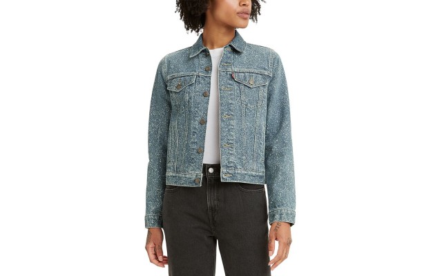 Levi’s Women’s Original Denim Trucker Jacket, X-Small, Blue