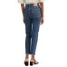  Women's Wedgie Straight-Leg Cropped Jeans, Blue, 26R
