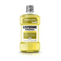 Listerine Original Oral Care Antiseptic Mouthwash with Germ-Killing Formula to Fight Bad Breath, Plaque and Gingivitis, 250 mL, 1 Pack
