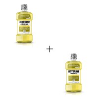 Listerine Original Oral Care Antiseptic Mouthwash with Germ-Killing Formula to Fight Bad Breath, Plaque and Gingivitis, 250 mL, 2 Pack