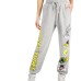 Looney Juniors’ Character Print Jogging Pants, Large, Gray
