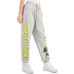 Looney Juniors’ Character Print Jogging Pants, Large, Gray