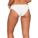 L*Space Crossroads Texture Sandy Bikini Bottom Cream