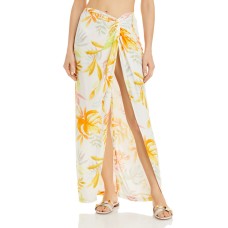 L*Space Mia Printed Skirt Swim Cover-Up