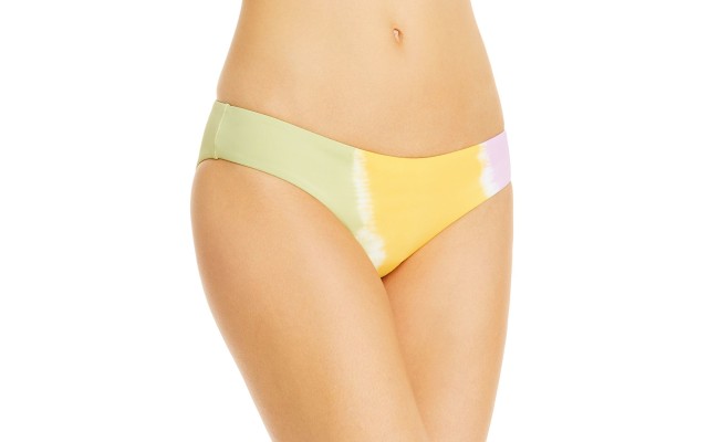 L*Space Sandy Printed Bikini Bottoms, Small