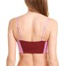 Women's Rebel Heart Bikini Top, Multi, S