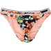  Women’s Hipster Bikini Swimsuit Bottom, Black//Wild Flower, Extra Small